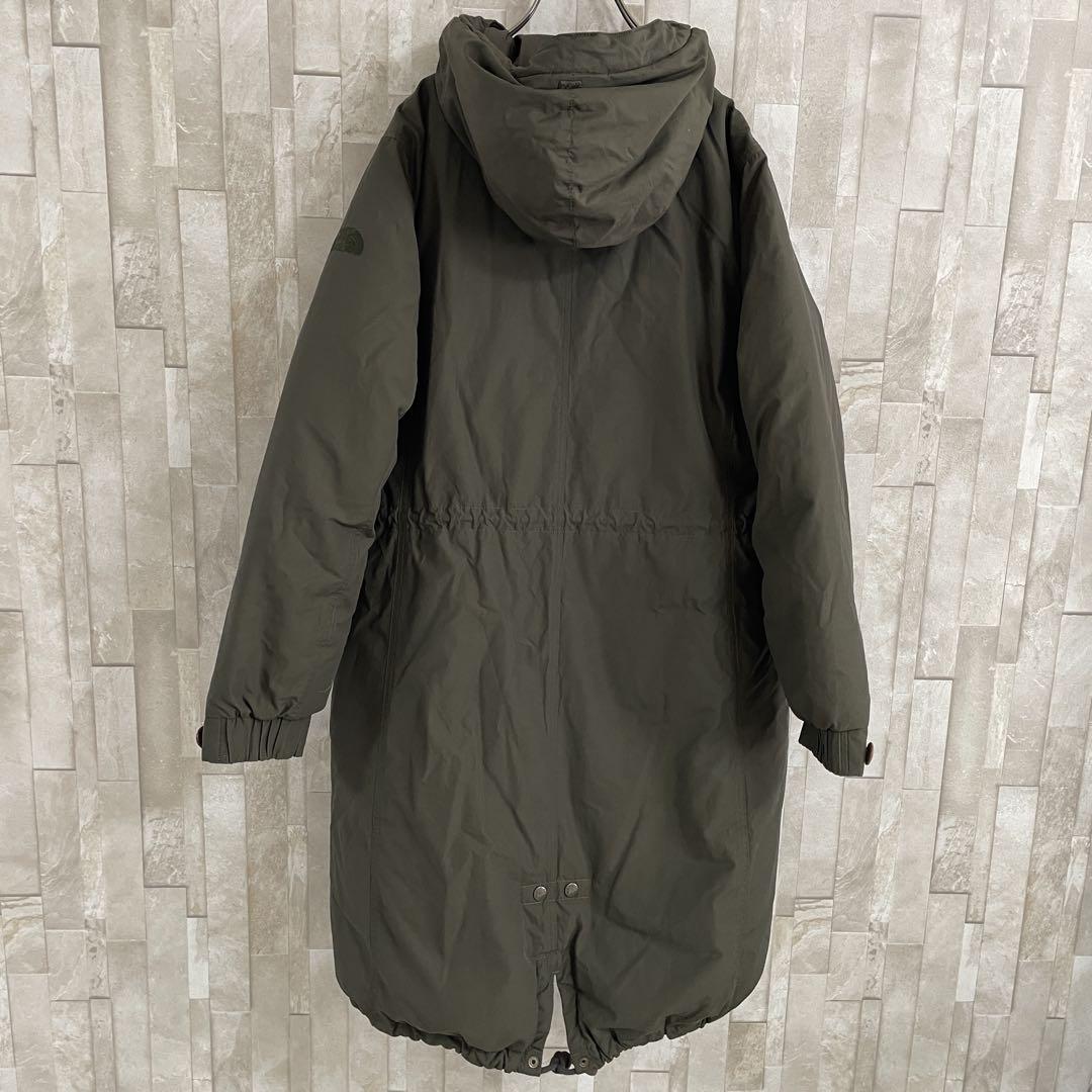 THE NORTH FACE ロングダウンジャケット ホワイトレーベル