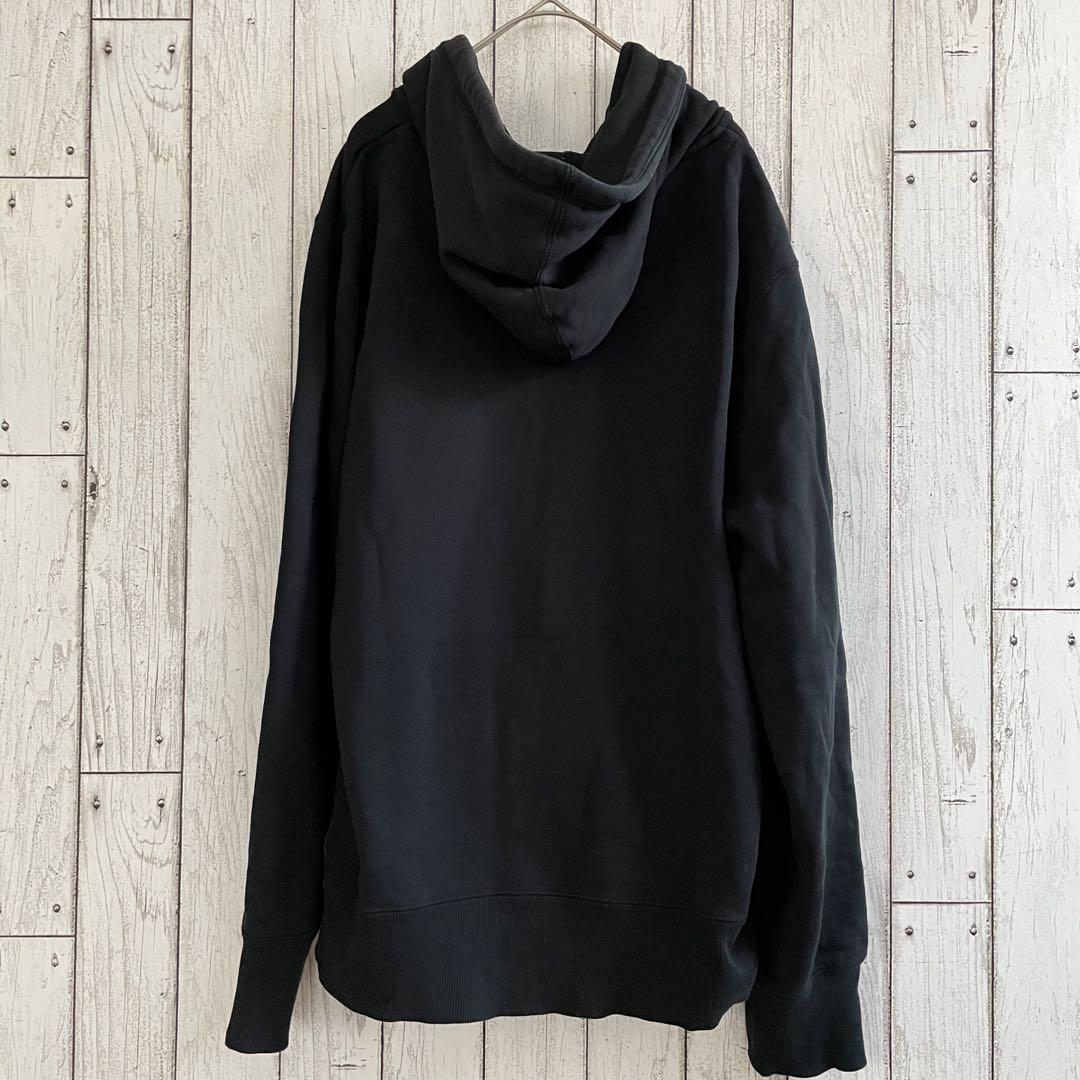 【希少美品】NIKE ヴィンテージ ジップアップパーカー L サイズ ブラック