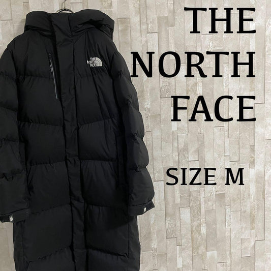 THE NORTH FACE ロングダウンジャケット DRYVENT 黒色 M