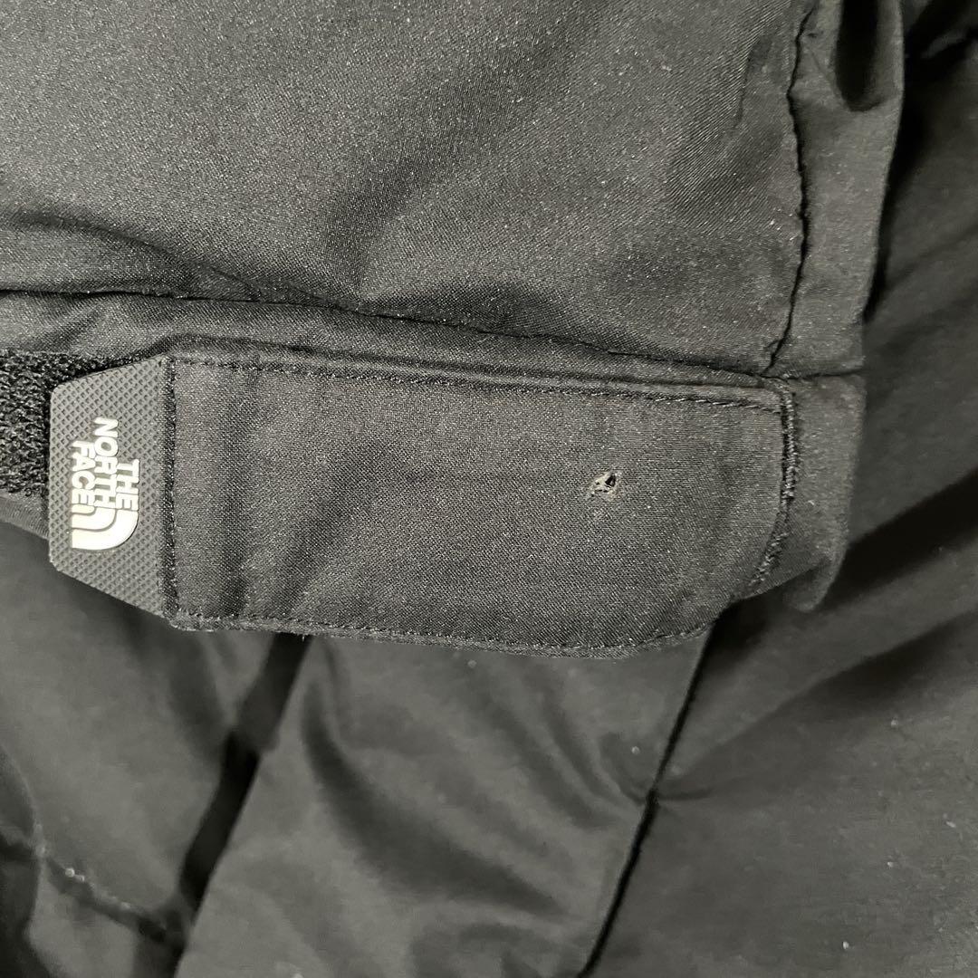 THE NORTH FACE ロングダウンジャケット DRYVENT 黒色 M