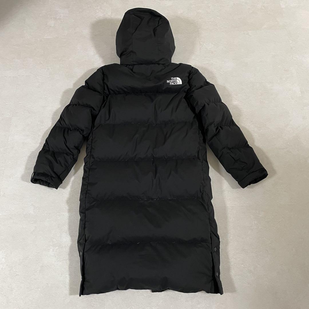 THE NORTH FACE ロングダウンジャケット DRYVENT 黒色 M