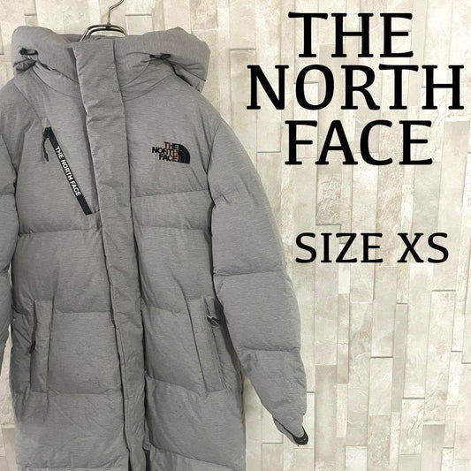 THE NORTH FACE ロングダウンジャケット DRYVENT XS