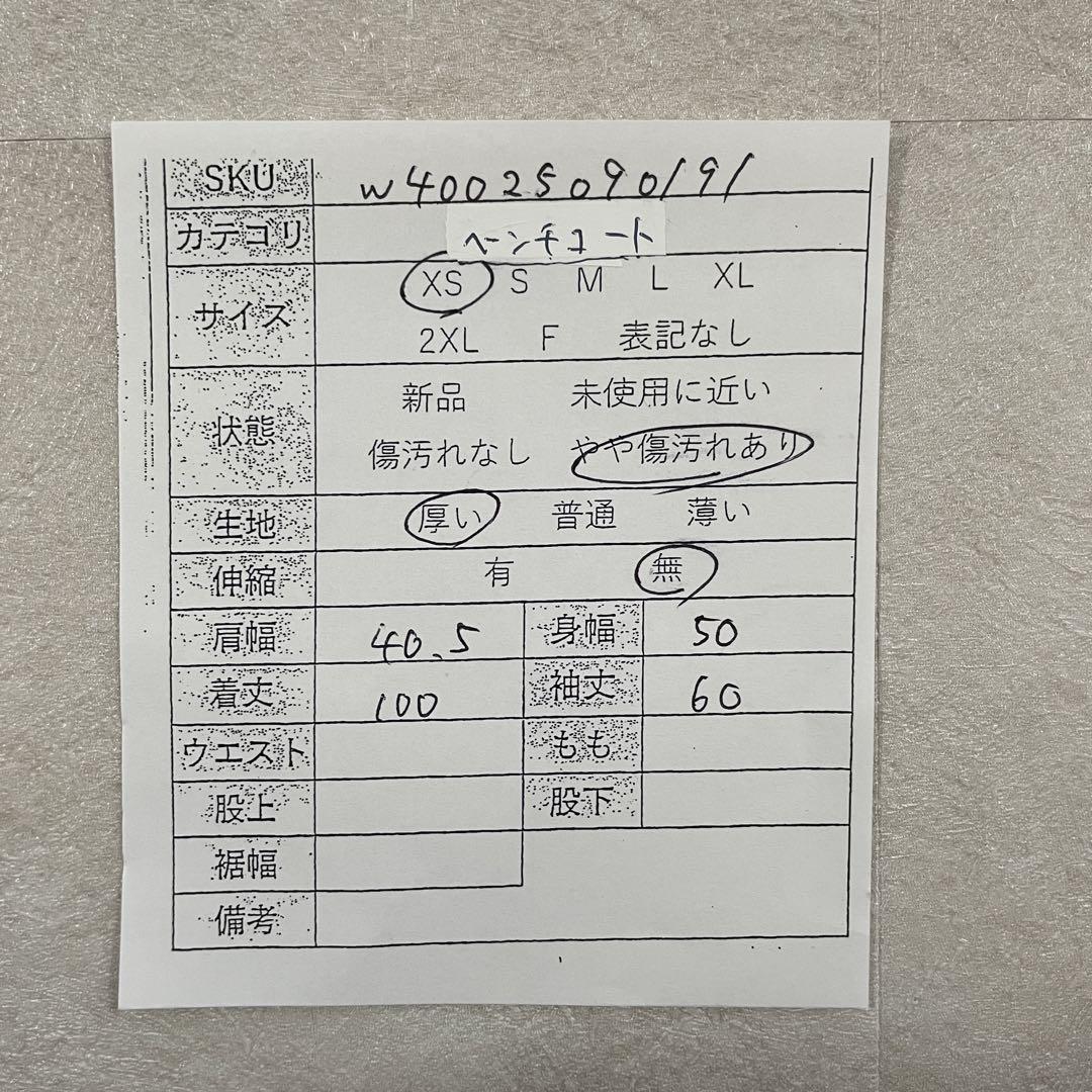THE NORTH FACE ロングダウンジャケット DRYVENT XS