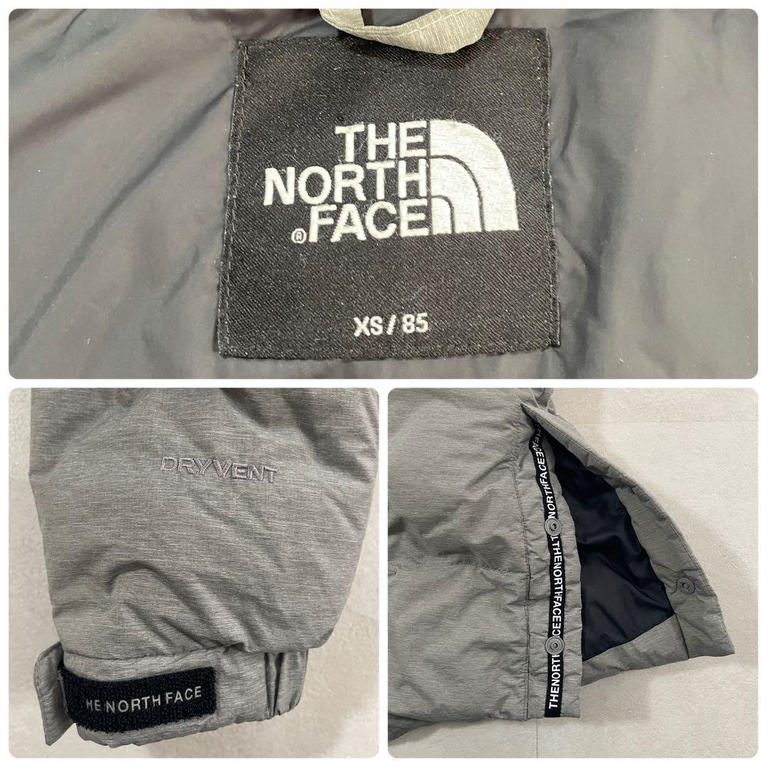 THE NORTH FACE ロングダウンジャケット DRYVENT XS