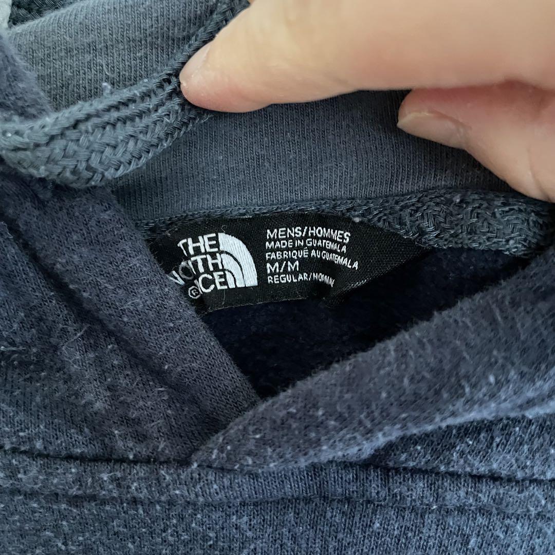 THE NORTH FACE 長袖パーカー Mサイズ ネイビー
