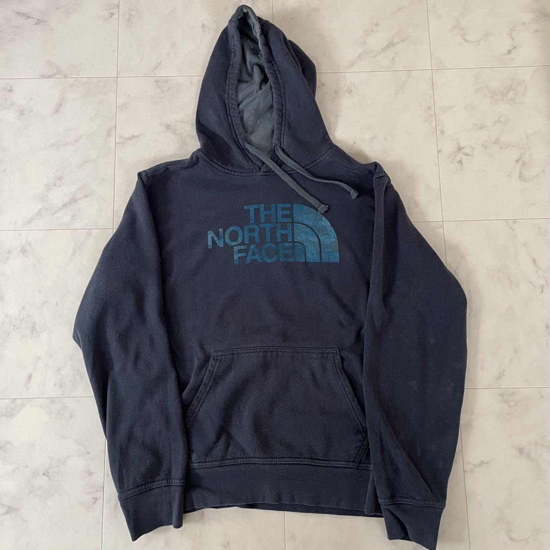 THE NORTH FACE 長袖パーカー Mサイズ ネイビー