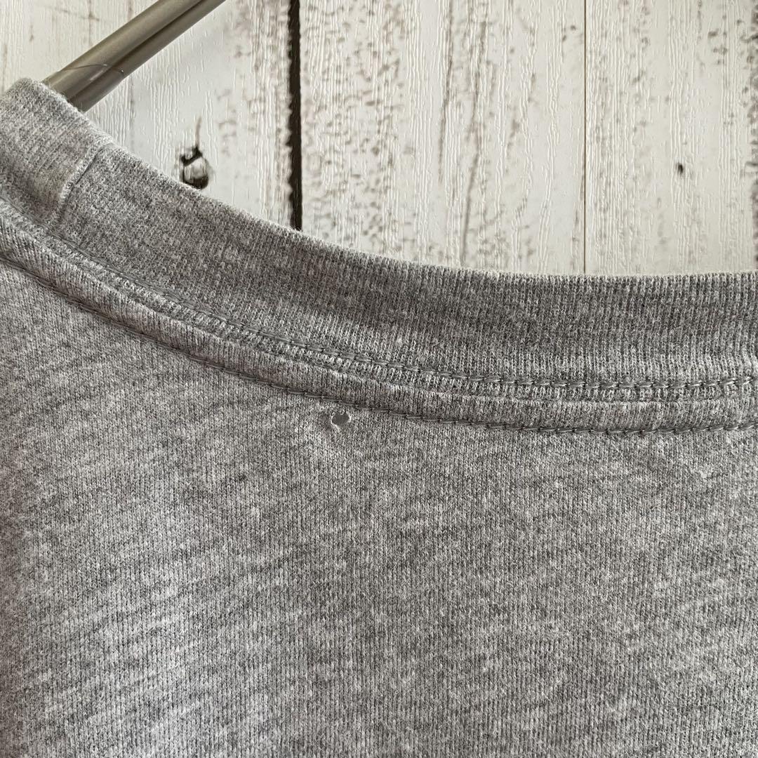 THE NORTH FACE 半袖Tシャツ シカゴ Ｌサイズ グレー
