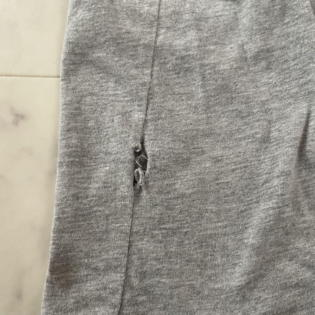 THE NORTH FACE 半袖Tシャツ シカゴ Ｌサイズ グレー