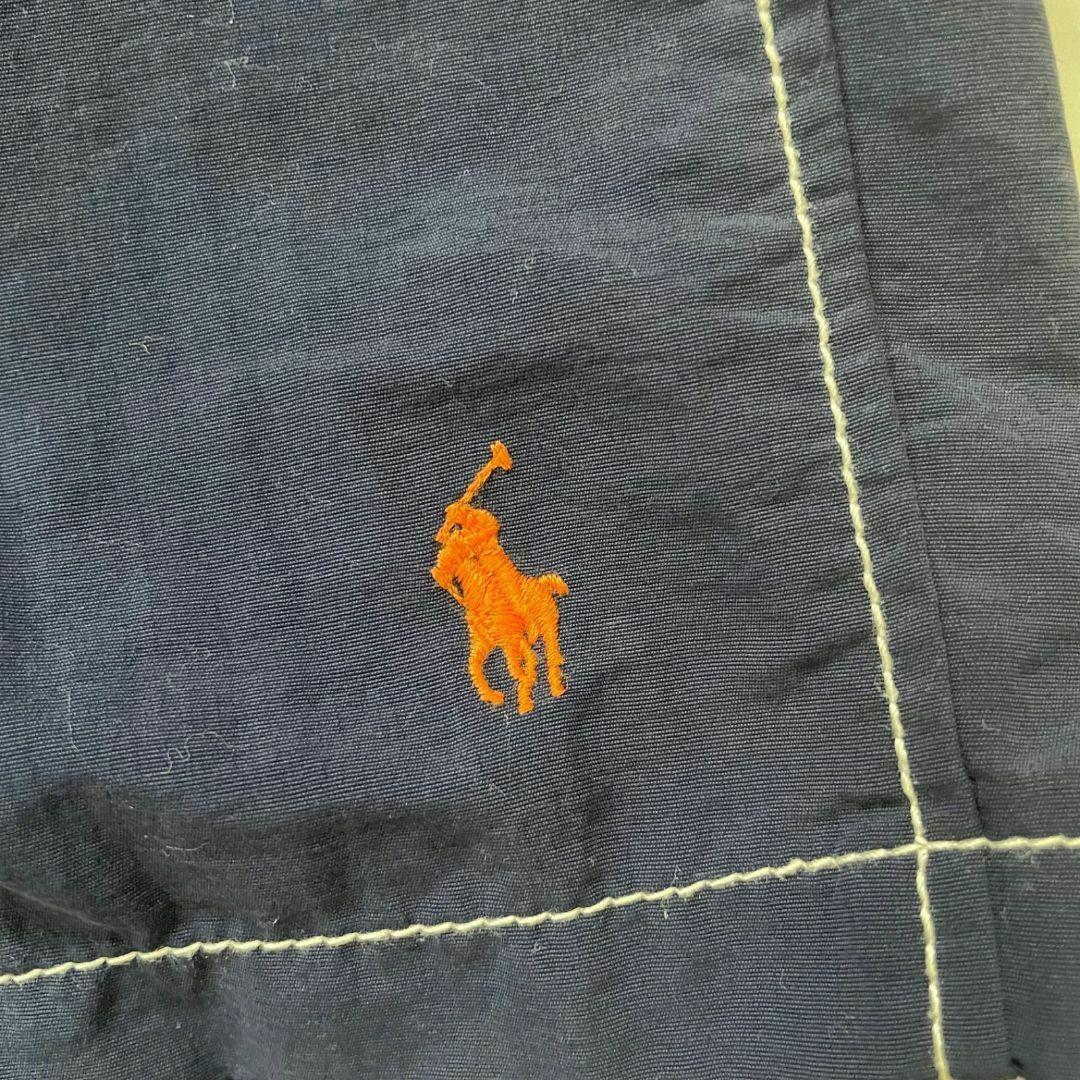 ポロラルフローレン メンズ スイムショーツ 36サイズ ネイビー ポニー刺繍