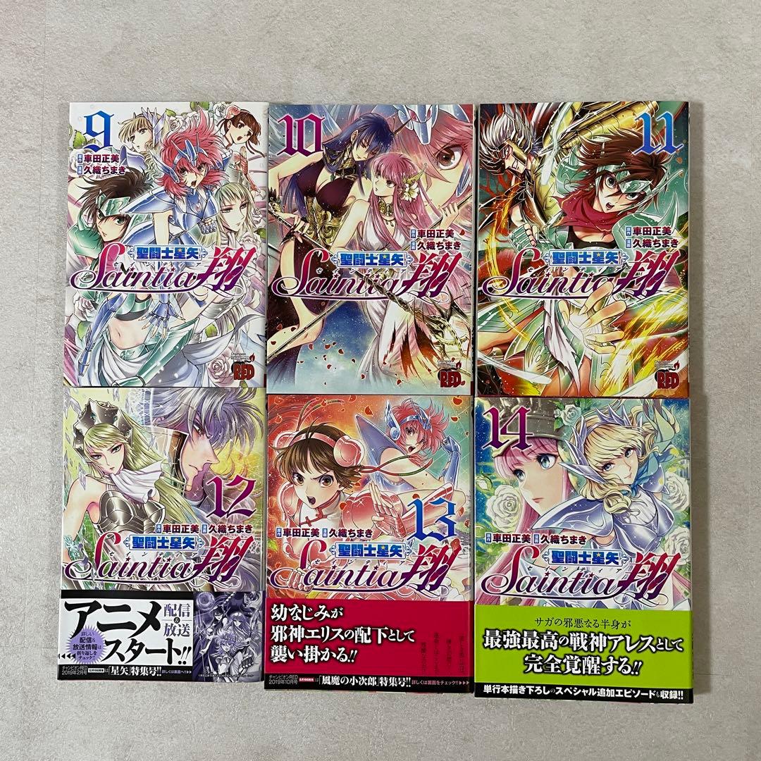 【特価！在庫処分】聖闘士星矢 セインティア翔 1-14巻セット（画像 4/10）