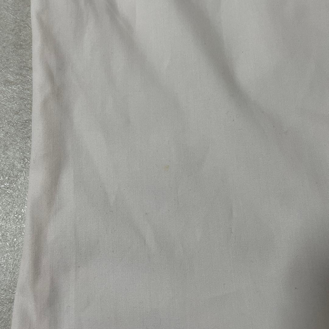 古着 courrèges 長袖シャツ ワイシャツ 薄ピンク M相当（画像 10/17）