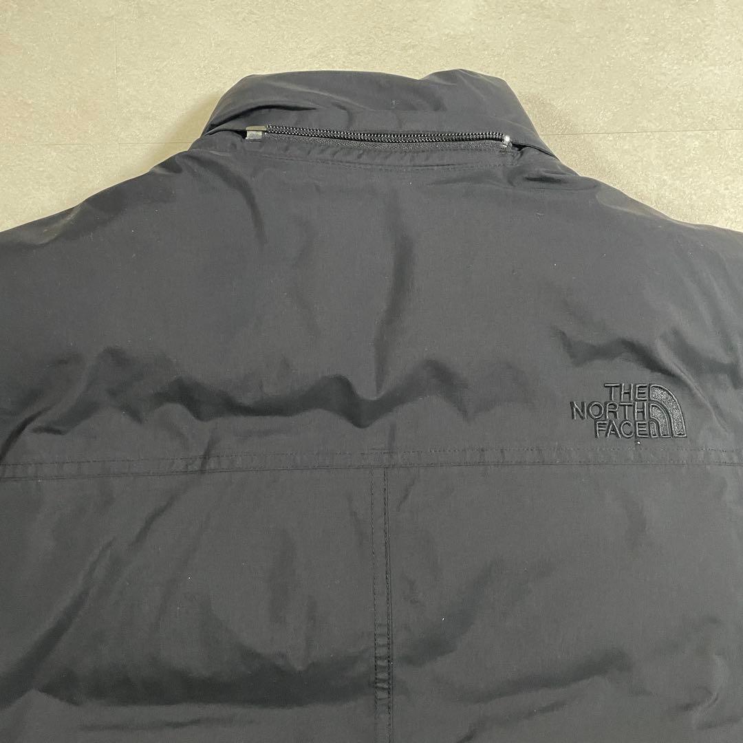 古着 ザノースフェイス ダウンジャケット PROHEAT サイズL ブラック（画像 10/15）
