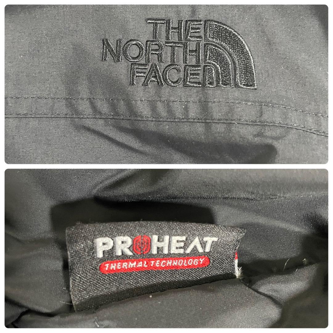 古着 ザノースフェイス ダウンジャケット PROHEAT サイズL ブラック（画像 13/15）