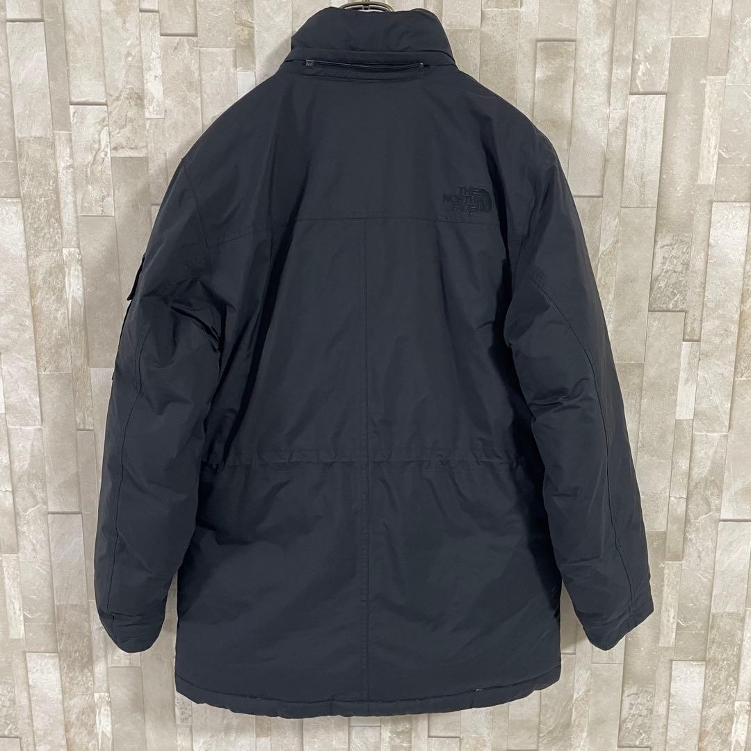 古着 ザノースフェイス ダウンジャケット PROHEAT サイズL ブラック（画像 5/15）