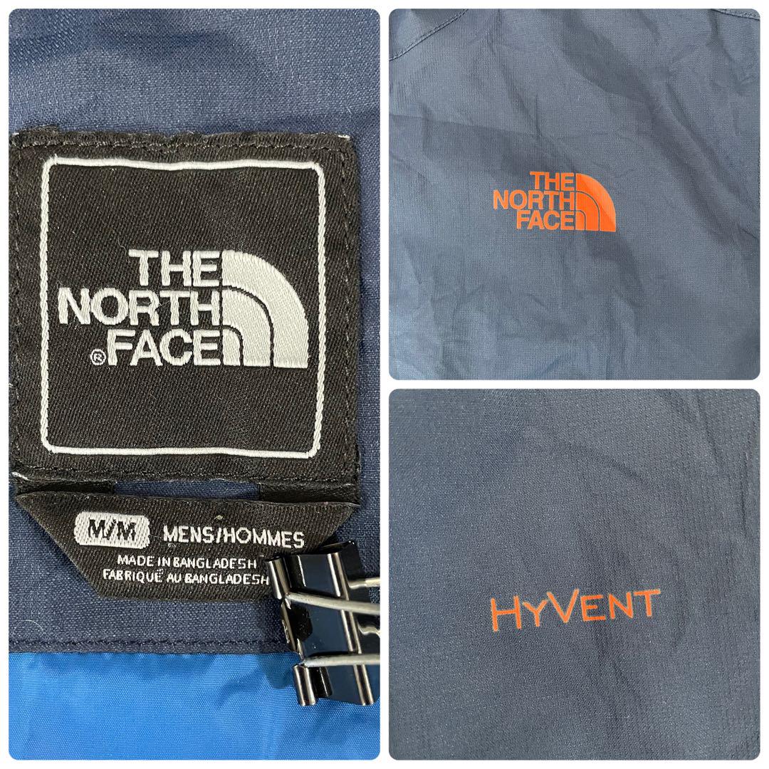 THE NORTH FACE マウンテンパーカー HYVENT M ネイビー