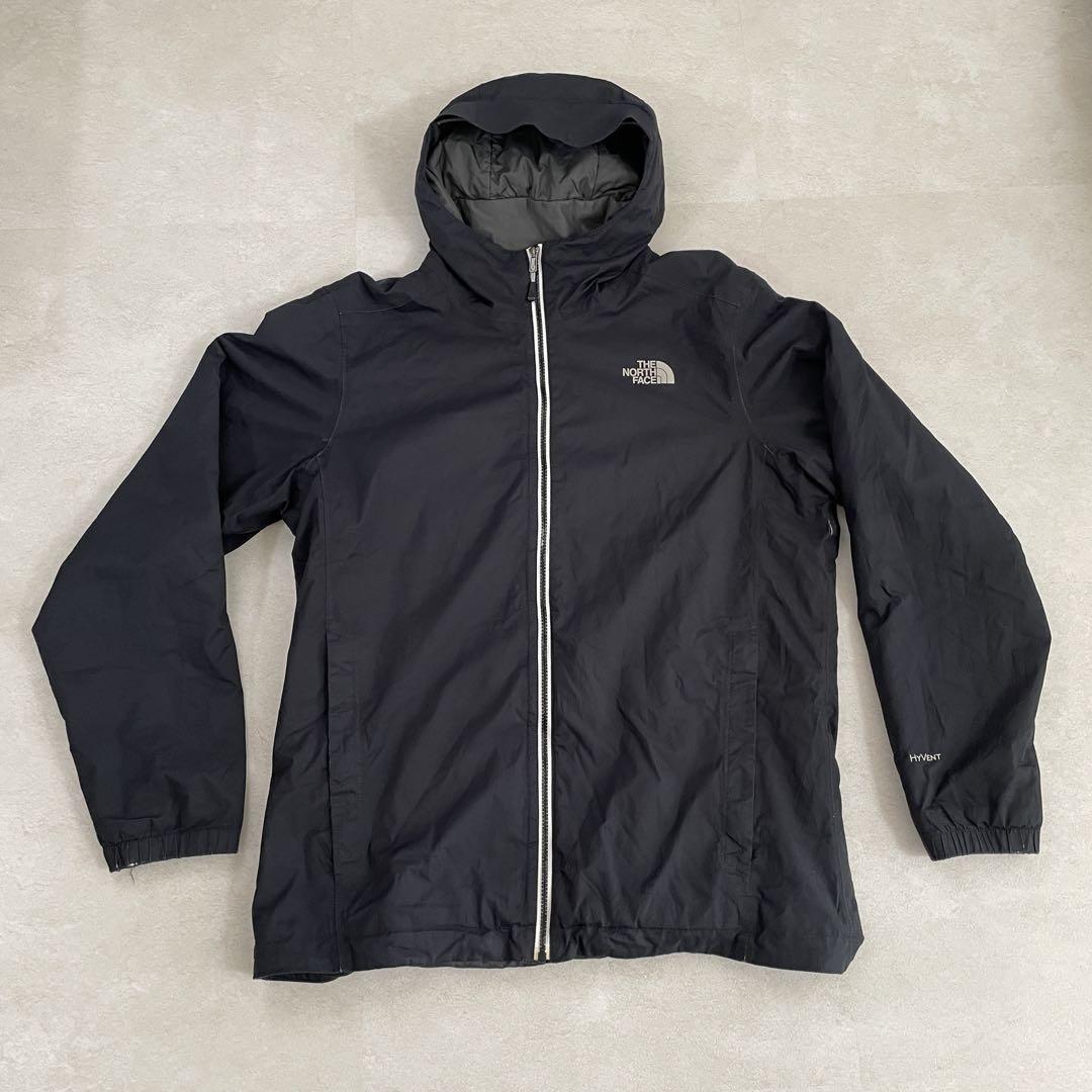 THE NORTH FACE マウンテンパーカーHYVENT 紺色 L