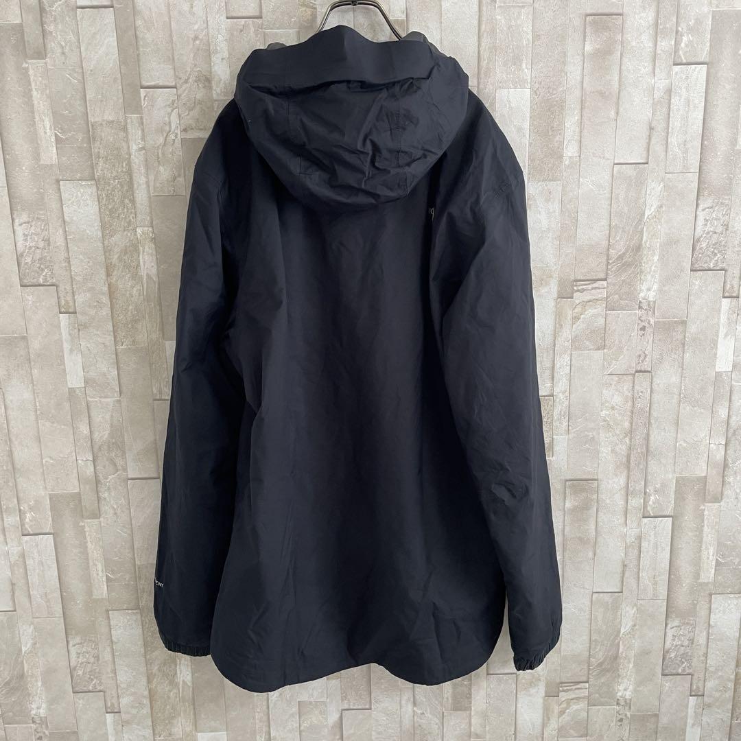 THE NORTH FACE マウンテンパーカーHYVENT 紺色 L