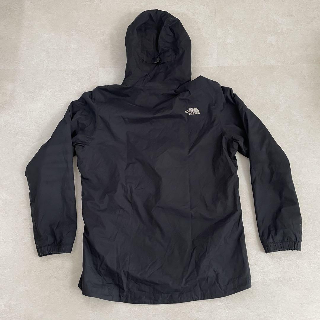 THE NORTH FACE マウンテンパーカーHYVENT 紺色 L