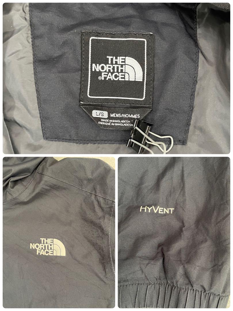 THE NORTH FACE マウンテンパーカーHYVENT 紺色 L