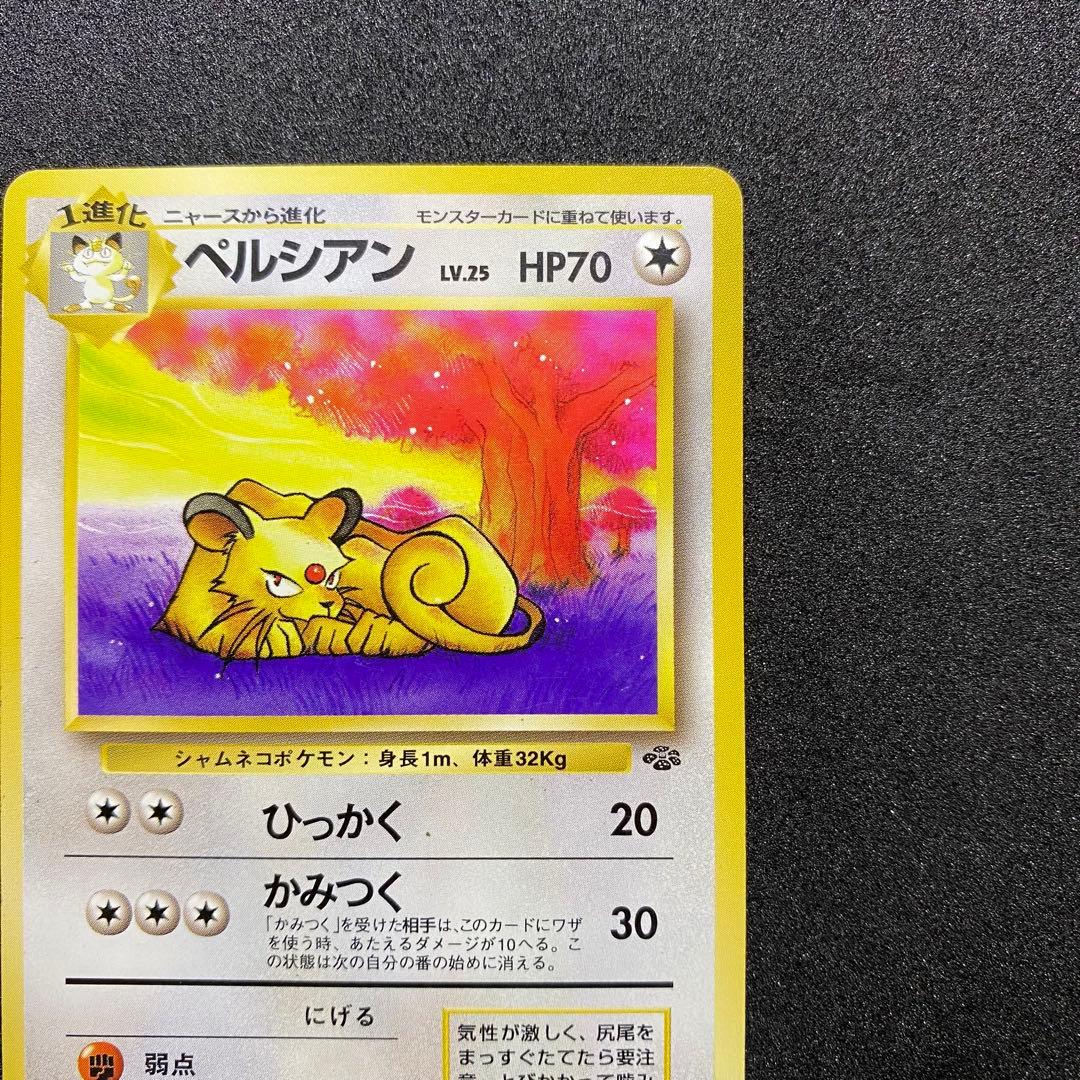 【旧裏面2枚セット】ニャース ペルシアン ポケモンカード 第2弾拡張パック（画像 12/18）