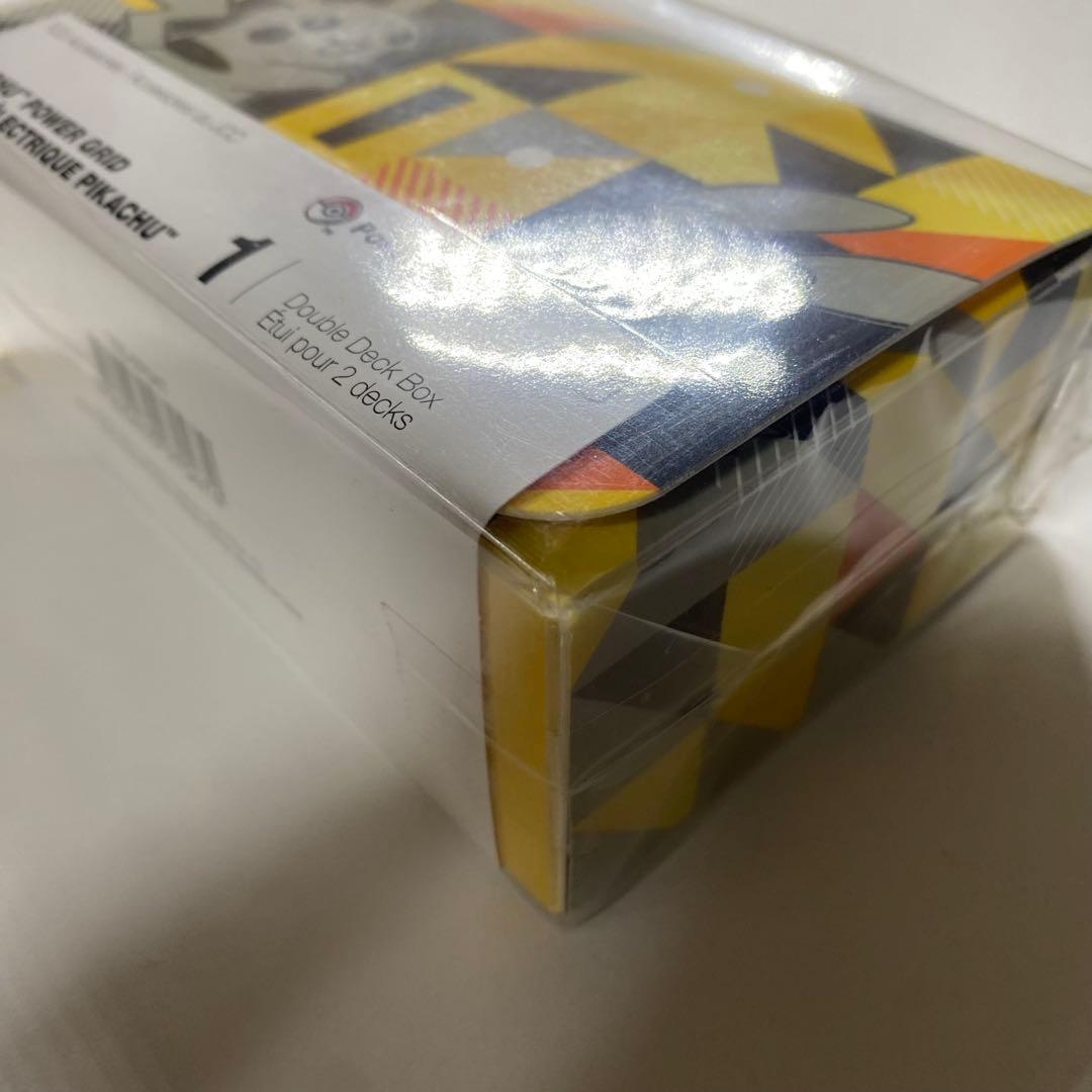 【新品未開封】海外限定 ポケモンセンター ピカチュウ ダブルデッキボックス（画像 8/12）