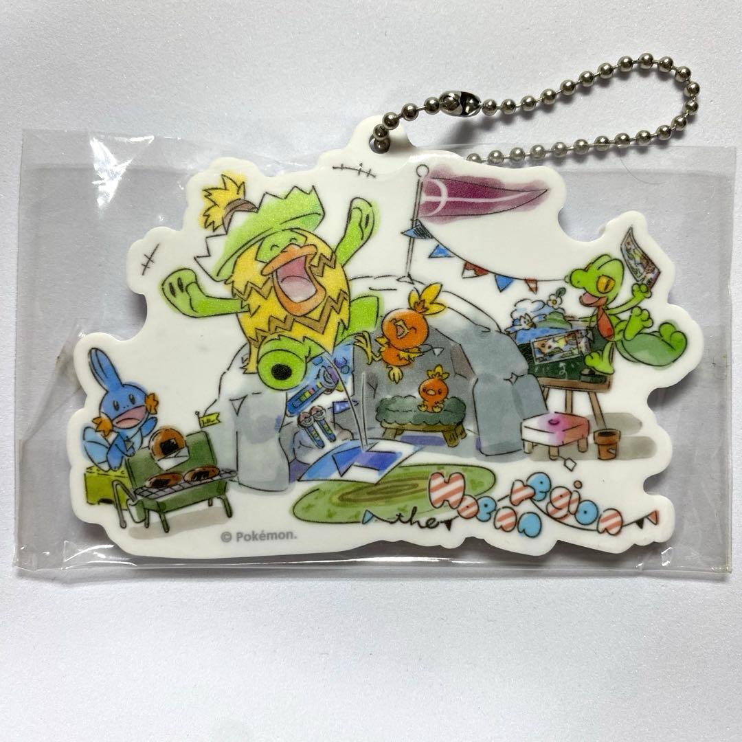【新品未開封】ポケットモンスター ホウエン地方 アクリルチャームコレクション（画像 1/4）