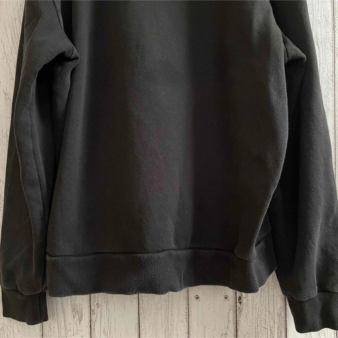 PUMA プーマ メンズ 長袖パーカー Lサイズ ブラック 迷彩