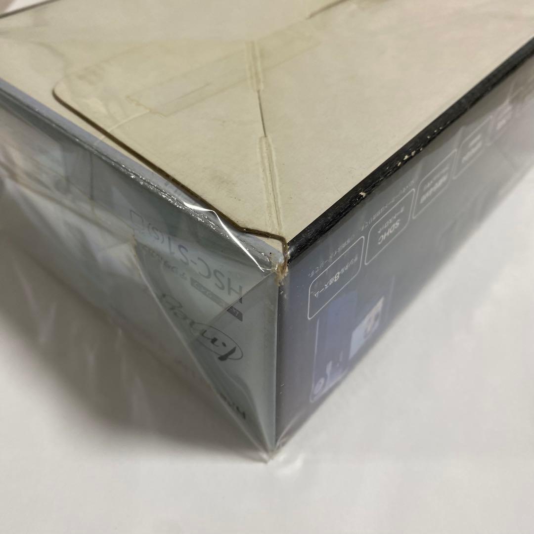 【新品未開封】ヒタチ デジタルカメラ ムービータイプ HSC-S1 シルバー（画像 13/14）