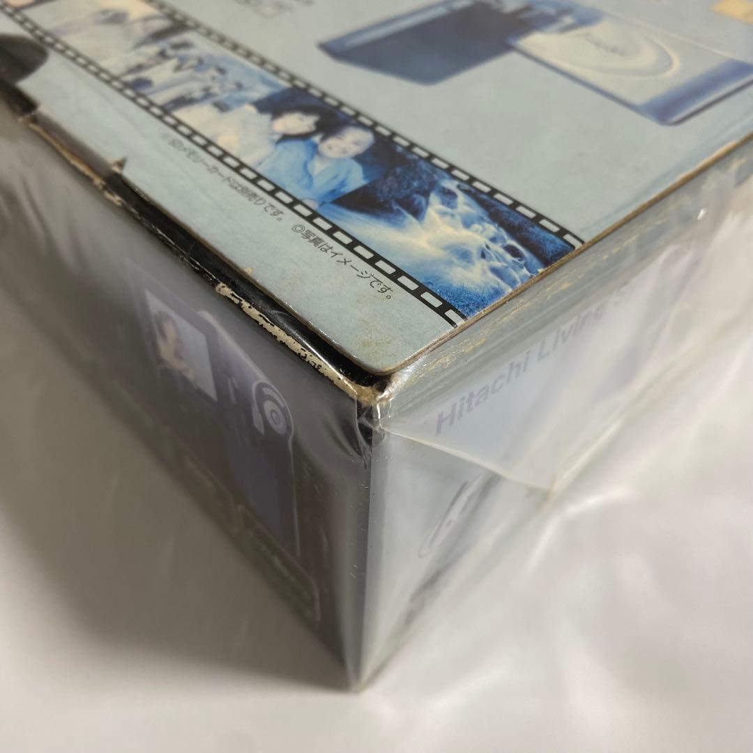 【新品未開封】ヒタチ デジタルカメラ ムービータイプ HSC-S1 シルバー（画像 7/14）