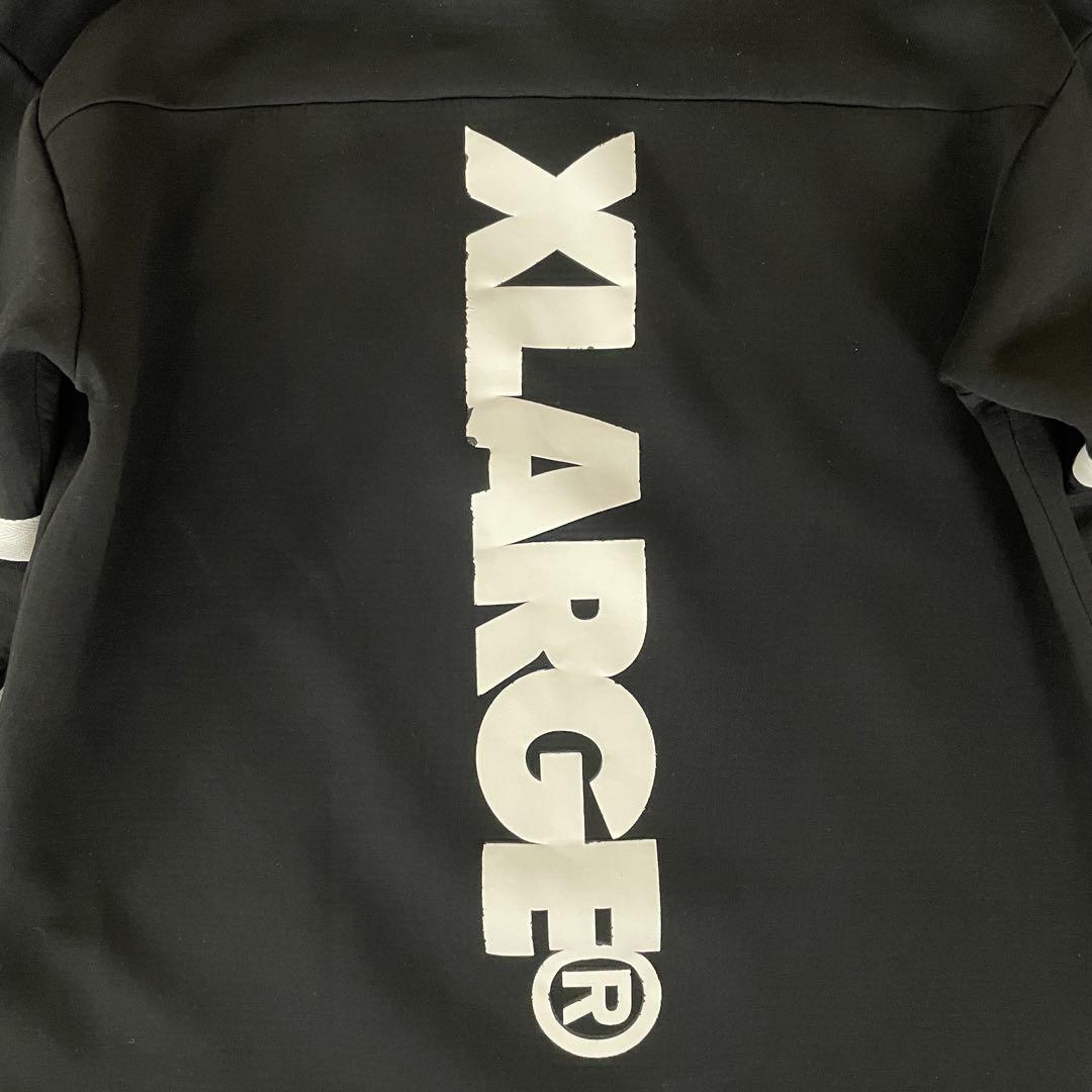 【限定コラボ】Champion × XLARGE 長袖パーカー Mサイズ
