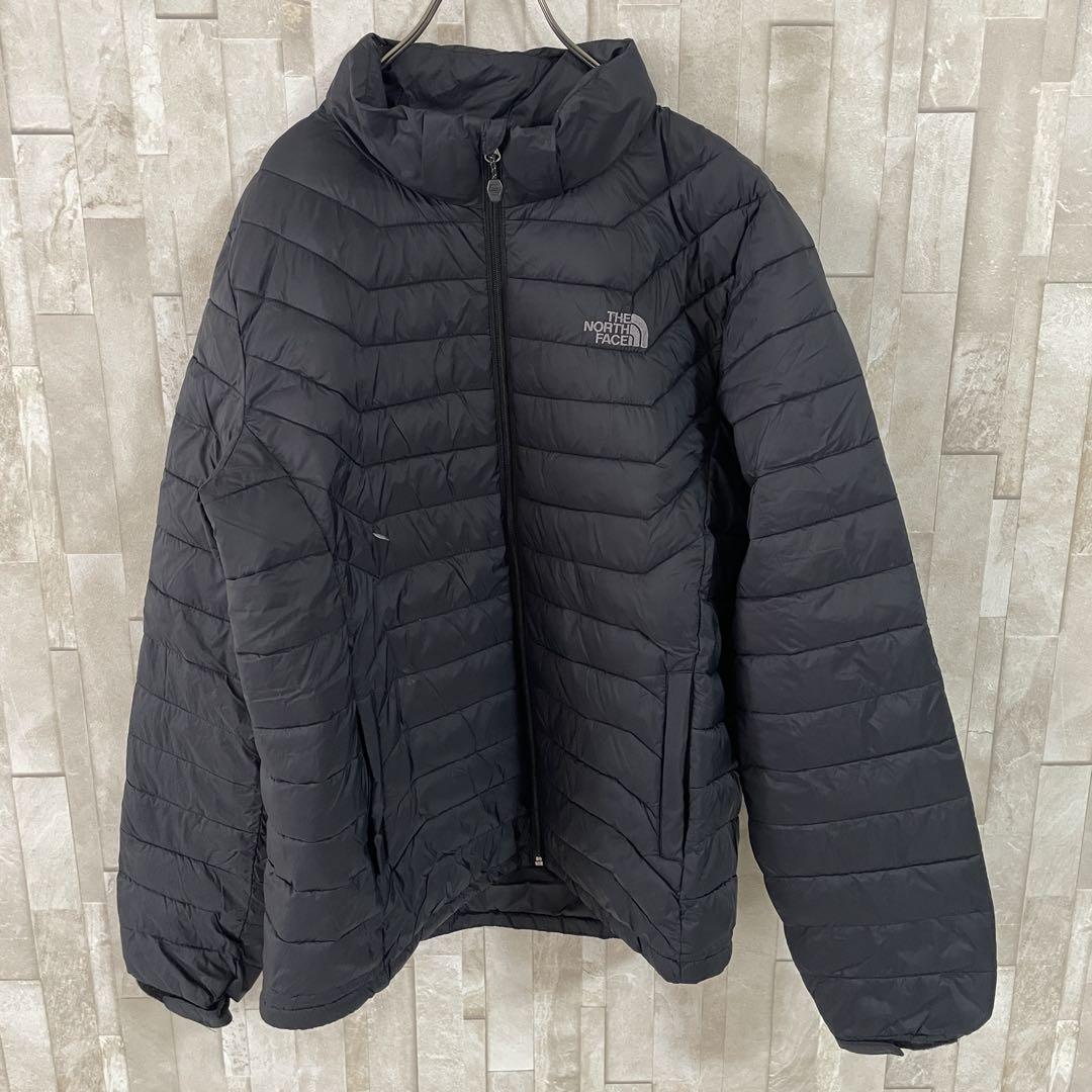 THE NORTH FACE ダウンジャケット RAINTEX 黒 L
