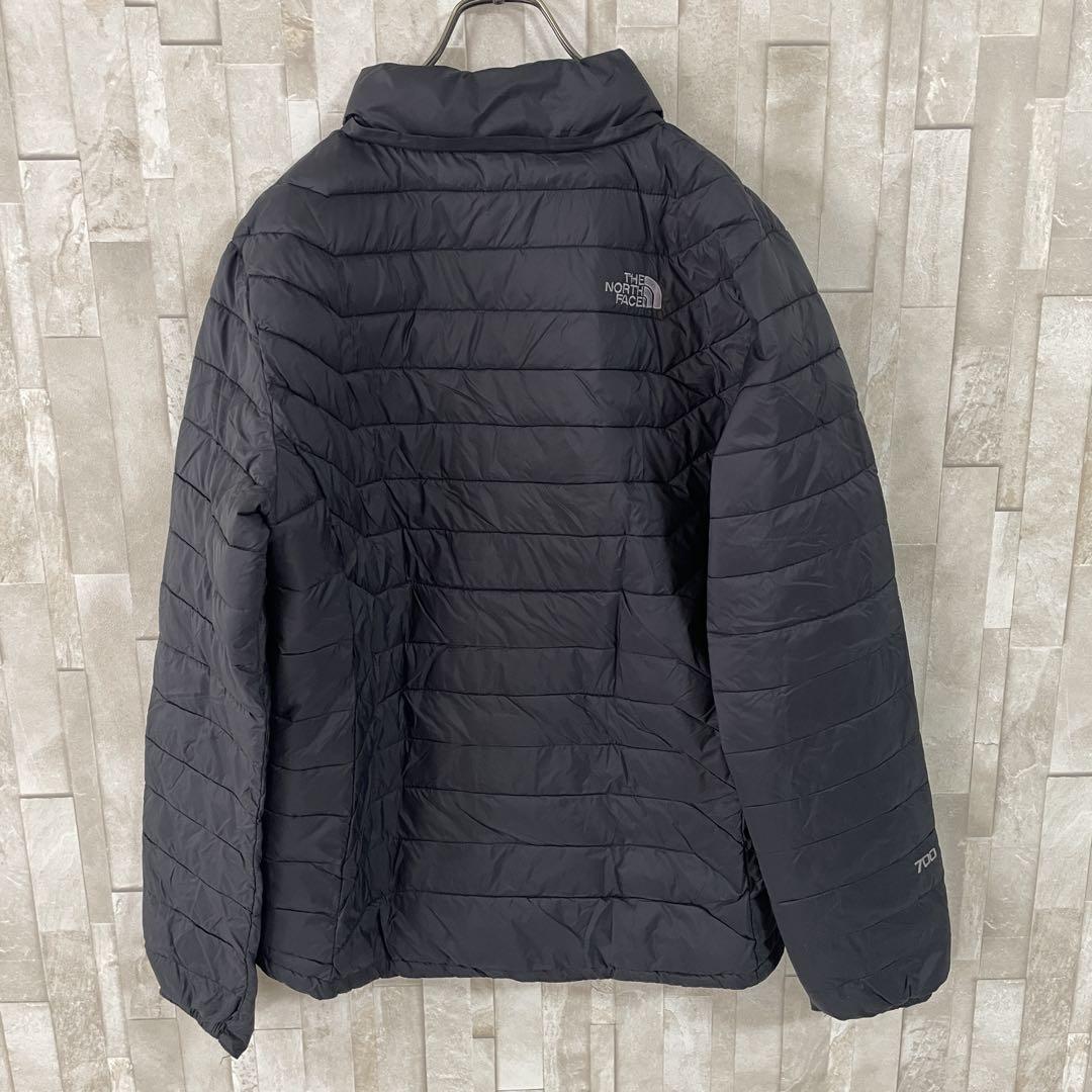 THE NORTH FACE ダウンジャケット RAINTEX 黒 L