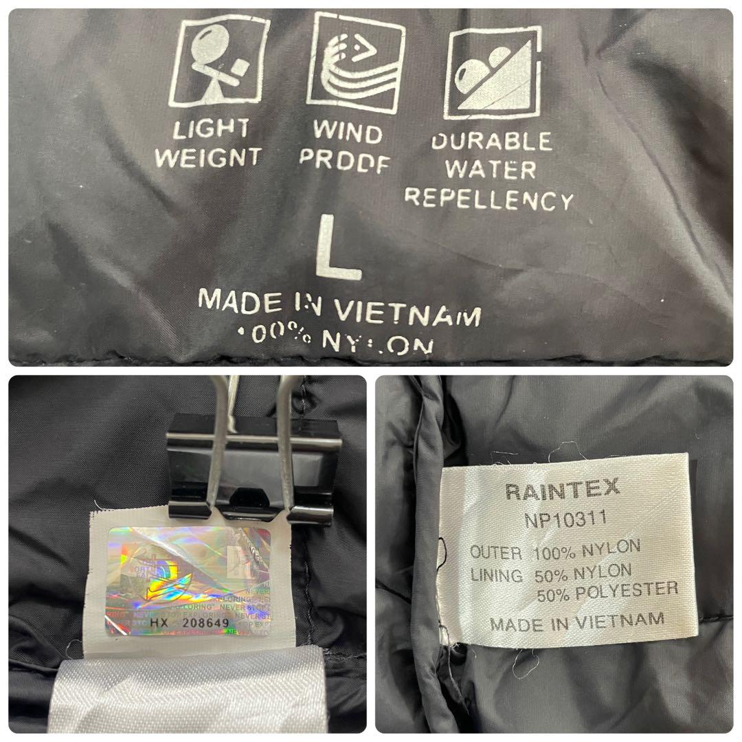 THE NORTH FACE ダウンジャケット RAINTEX 黒 L