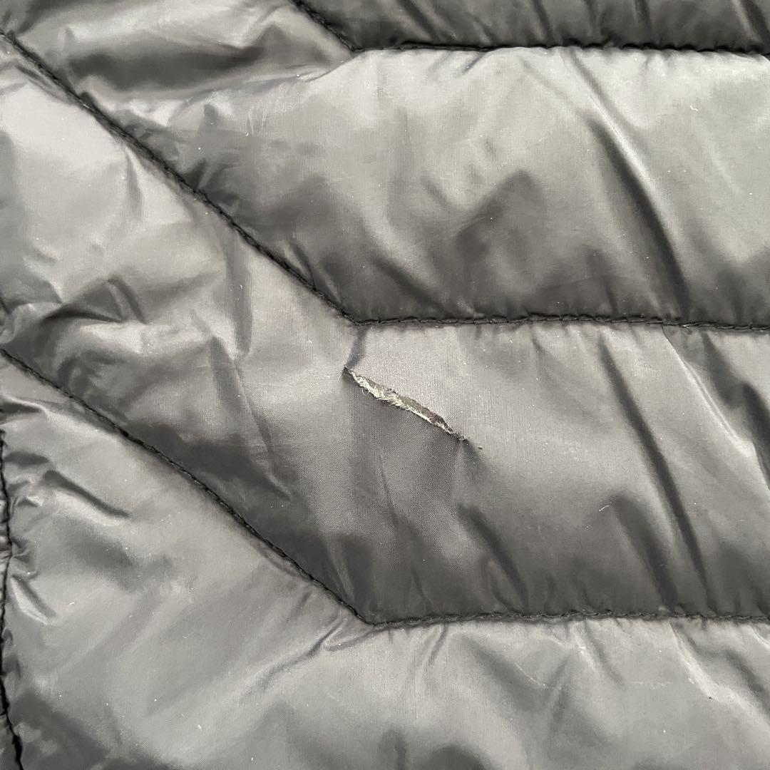 THE NORTH FACE ダウンジャケット RAINTEX 黒 L