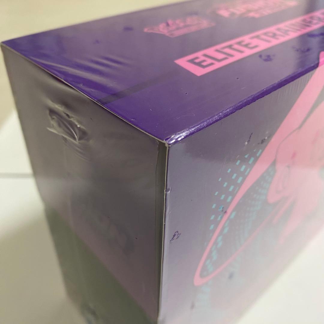 【新品未開封】海外限定 エリートトレーナーボックスフュージョンストライク ミュウ（画像 10/14）