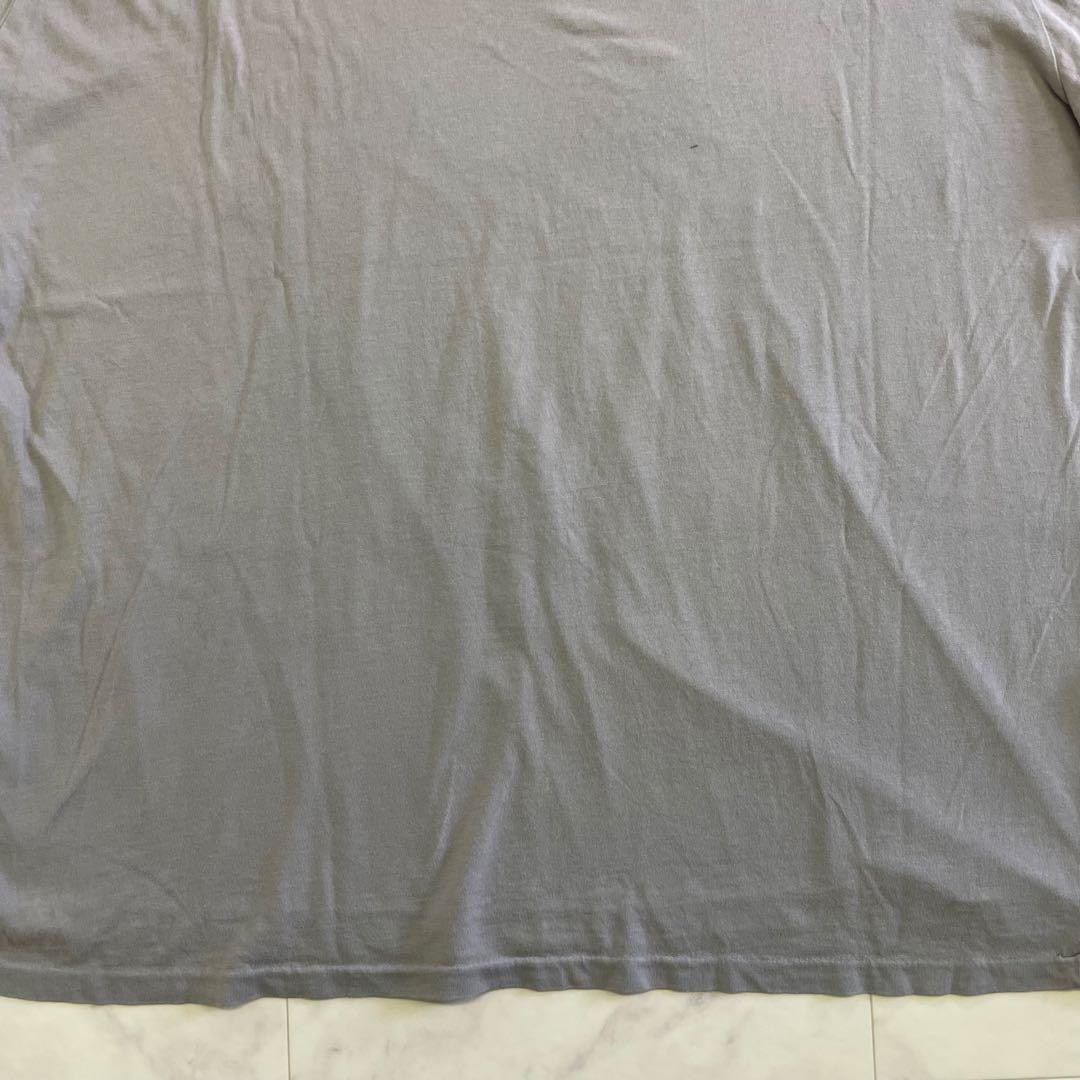 古着 POLO RALPH LAUREN 半袖VネックTシャツ グレー XXL（画像 9/14）