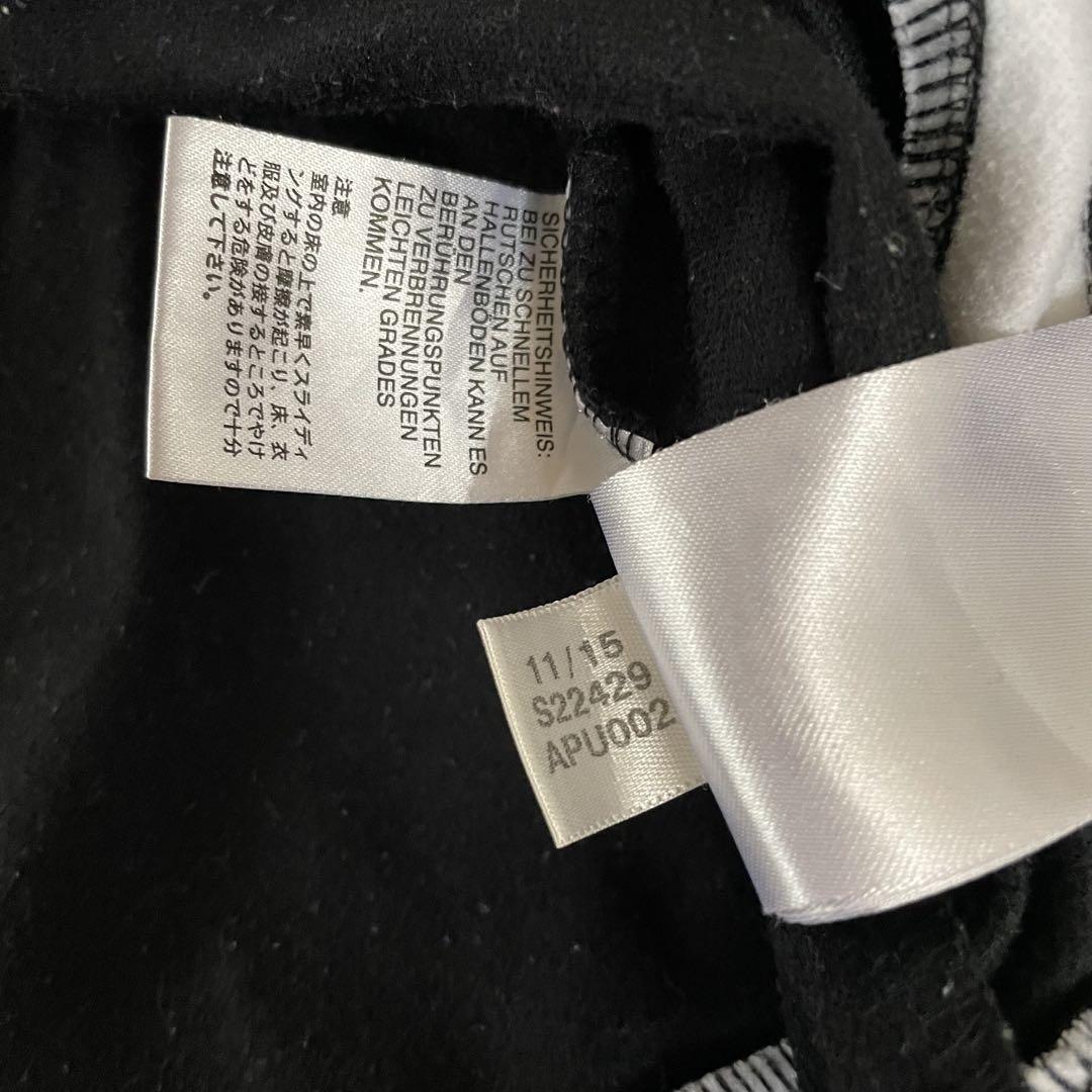 【美品】adidas サッカークラブロゴ入り 長袖パーカー Lサイズ ブラック