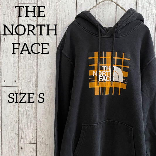 【美品】THE NORTH FACE 長袖パーカー Sサイズ ブラック