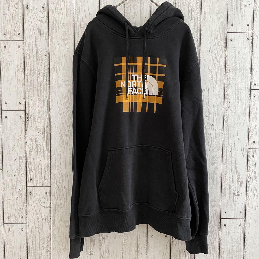 【美品】THE NORTH FACE 長袖パーカー Sサイズ ブラック
