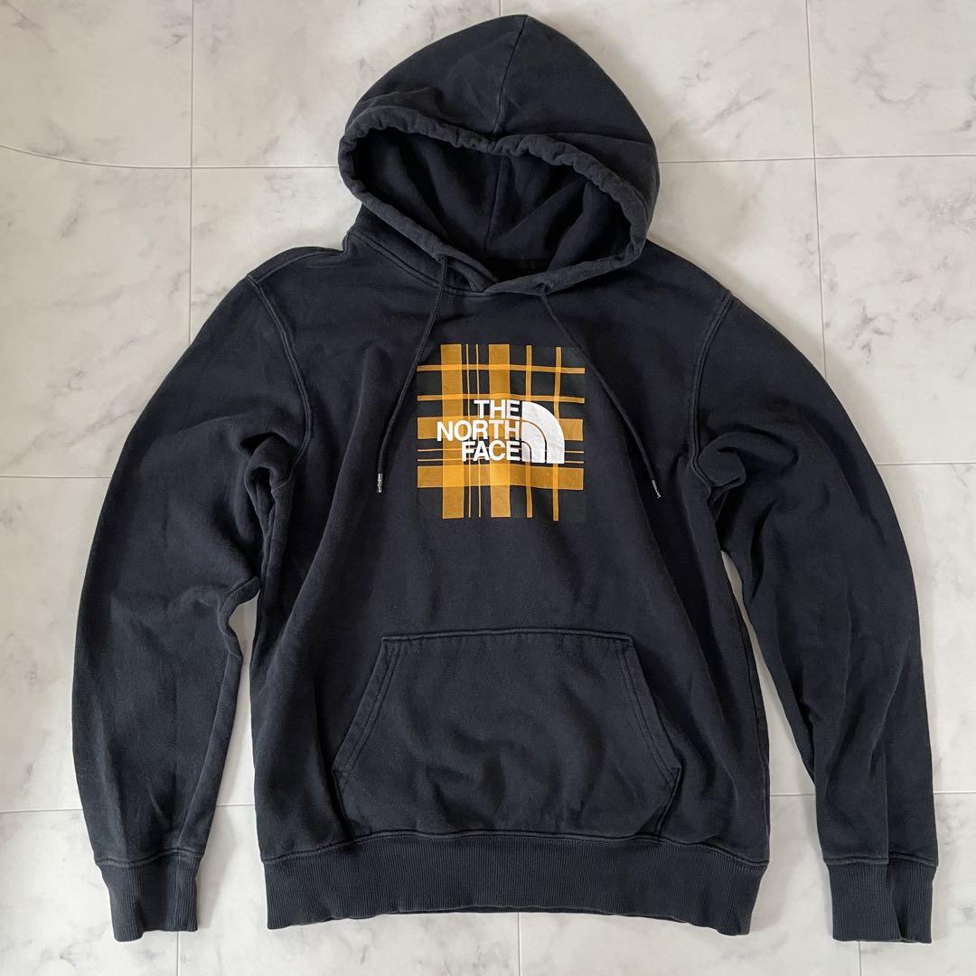 【美品】THE NORTH FACE 長袖パーカー Sサイズ ブラック
