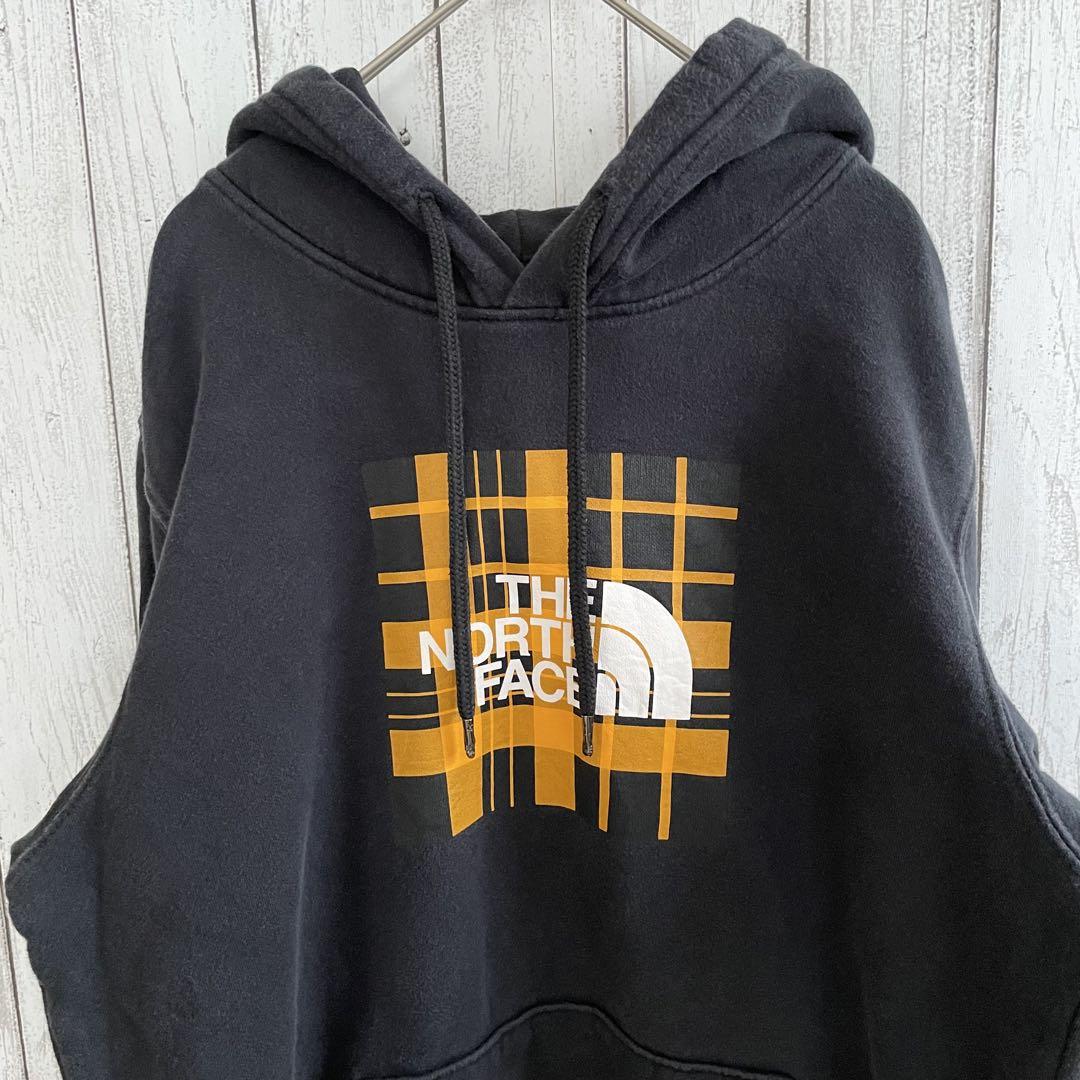 【美品】THE NORTH FACE 長袖パーカー Sサイズ ブラック