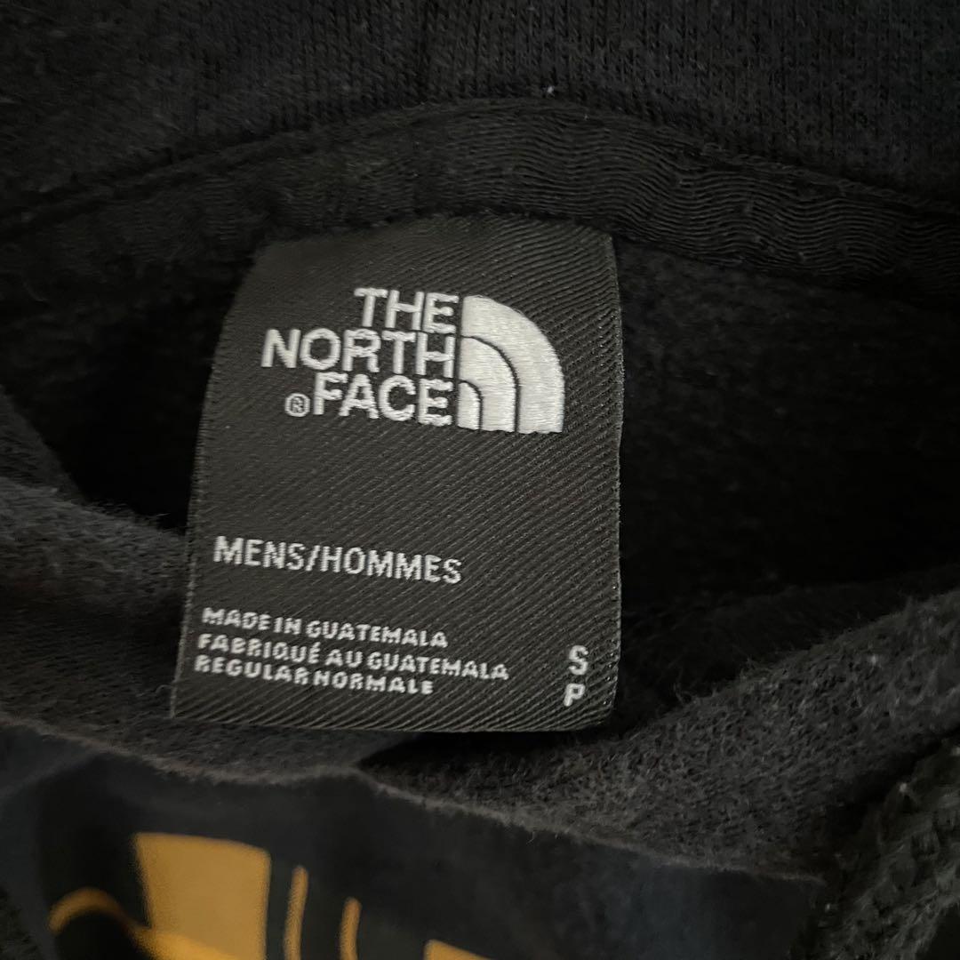 【美品】THE NORTH FACE 長袖パーカー Sサイズ ブラック