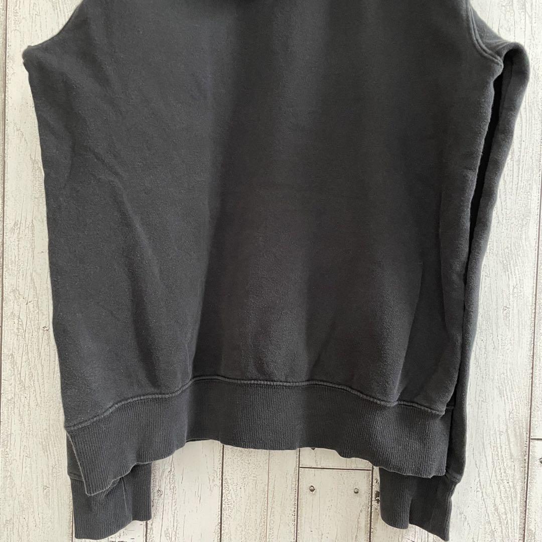 【美品】THE NORTH FACE 長袖パーカー Sサイズ ブラック