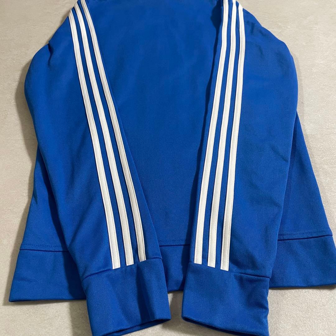【美品】adidas Originals トラックジャケット サイズ95 青色（画像 12/14）