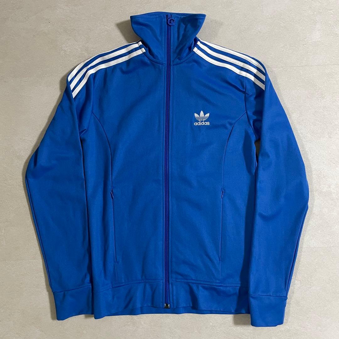 【美品】adidas Originals トラックジャケット サイズ95 青色（画像 3/14）