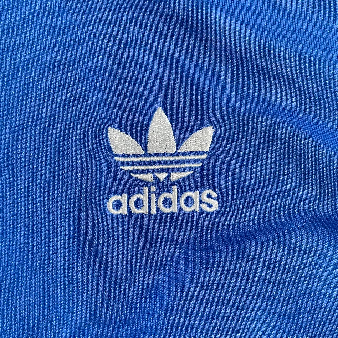 【美品】adidas Originals トラックジャケット サイズ95 青色（画像 4/14）