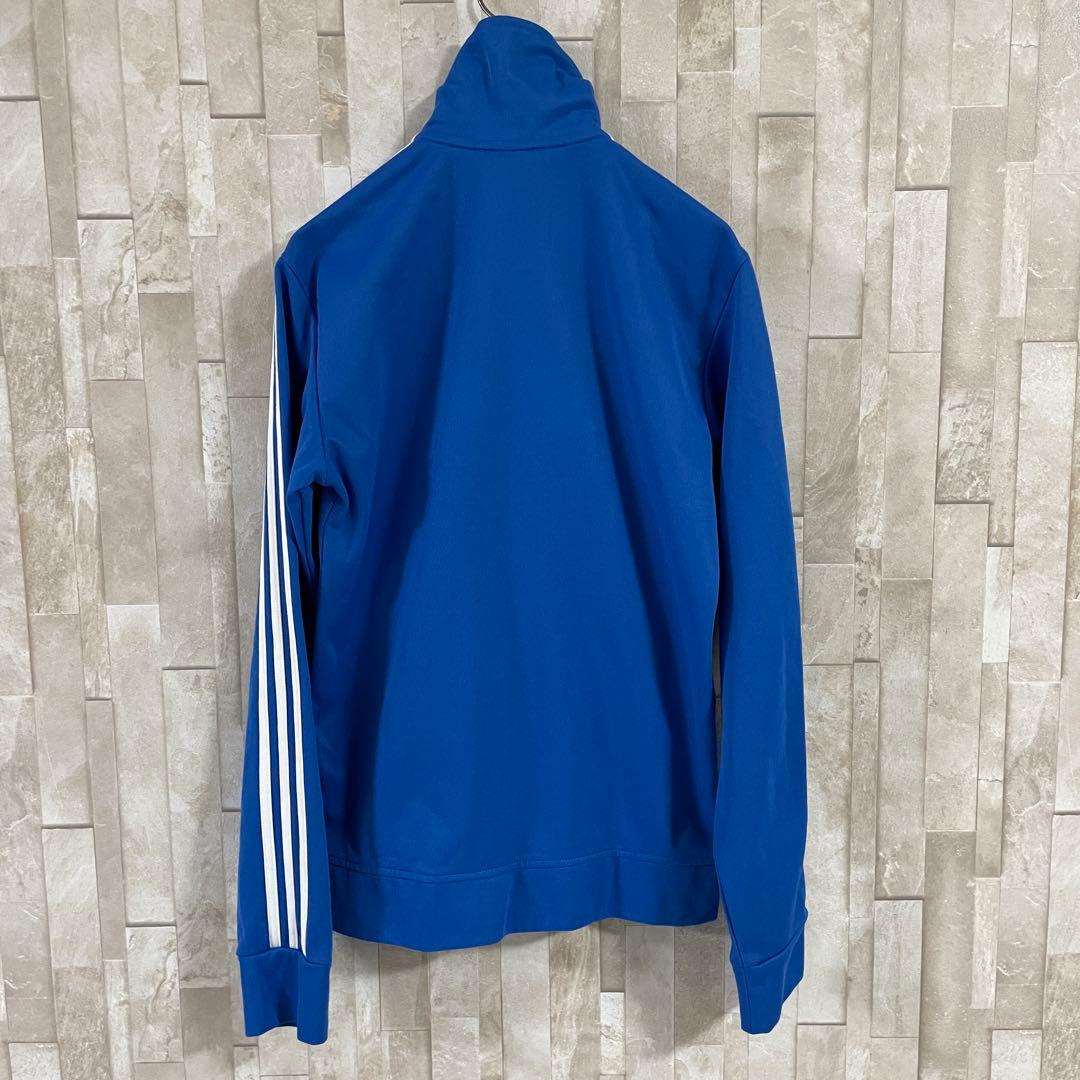 【美品】adidas Originals トラックジャケット サイズ95 青色（画像 5/14）