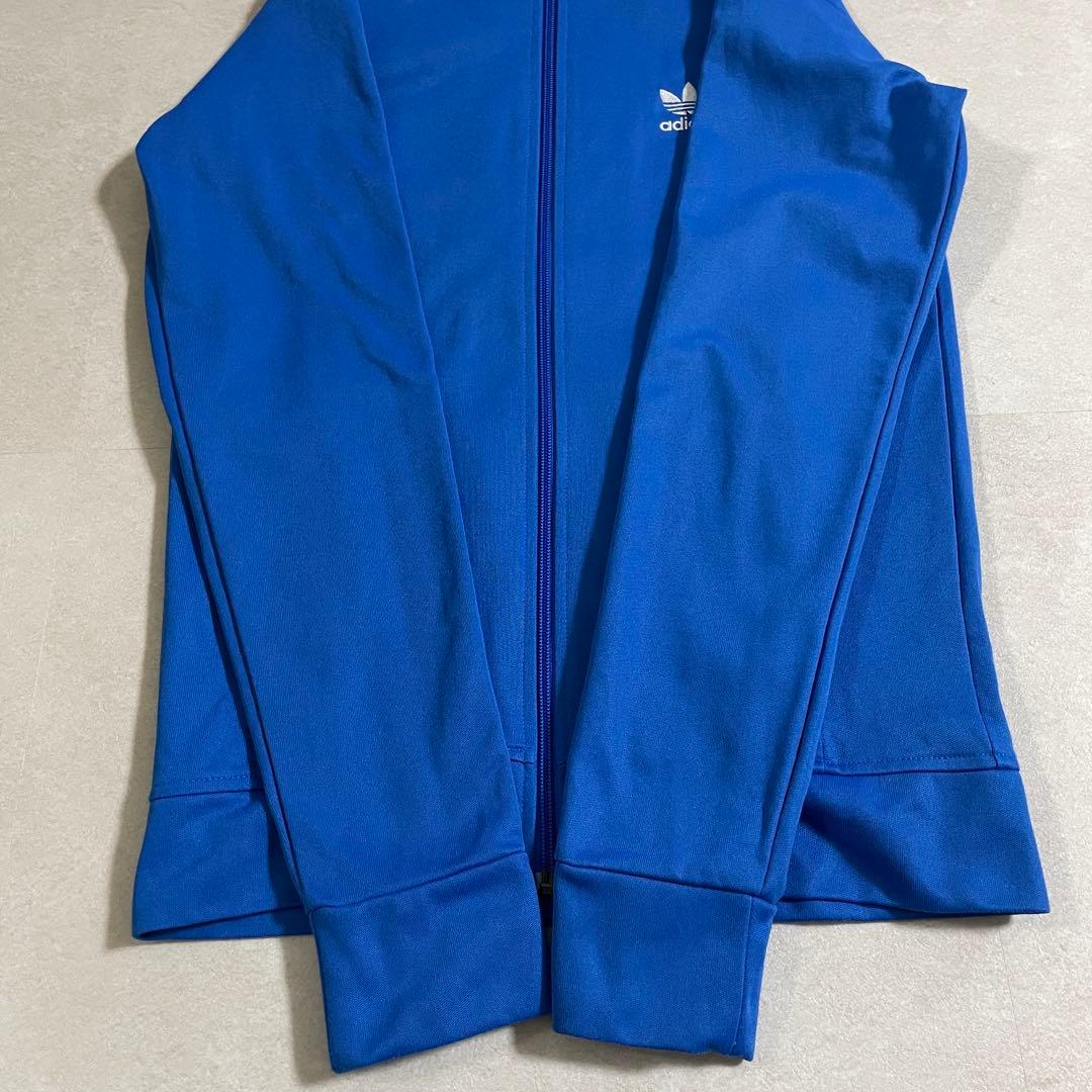【美品】adidas Originals トラックジャケット サイズ95 青色（画像 9/14）