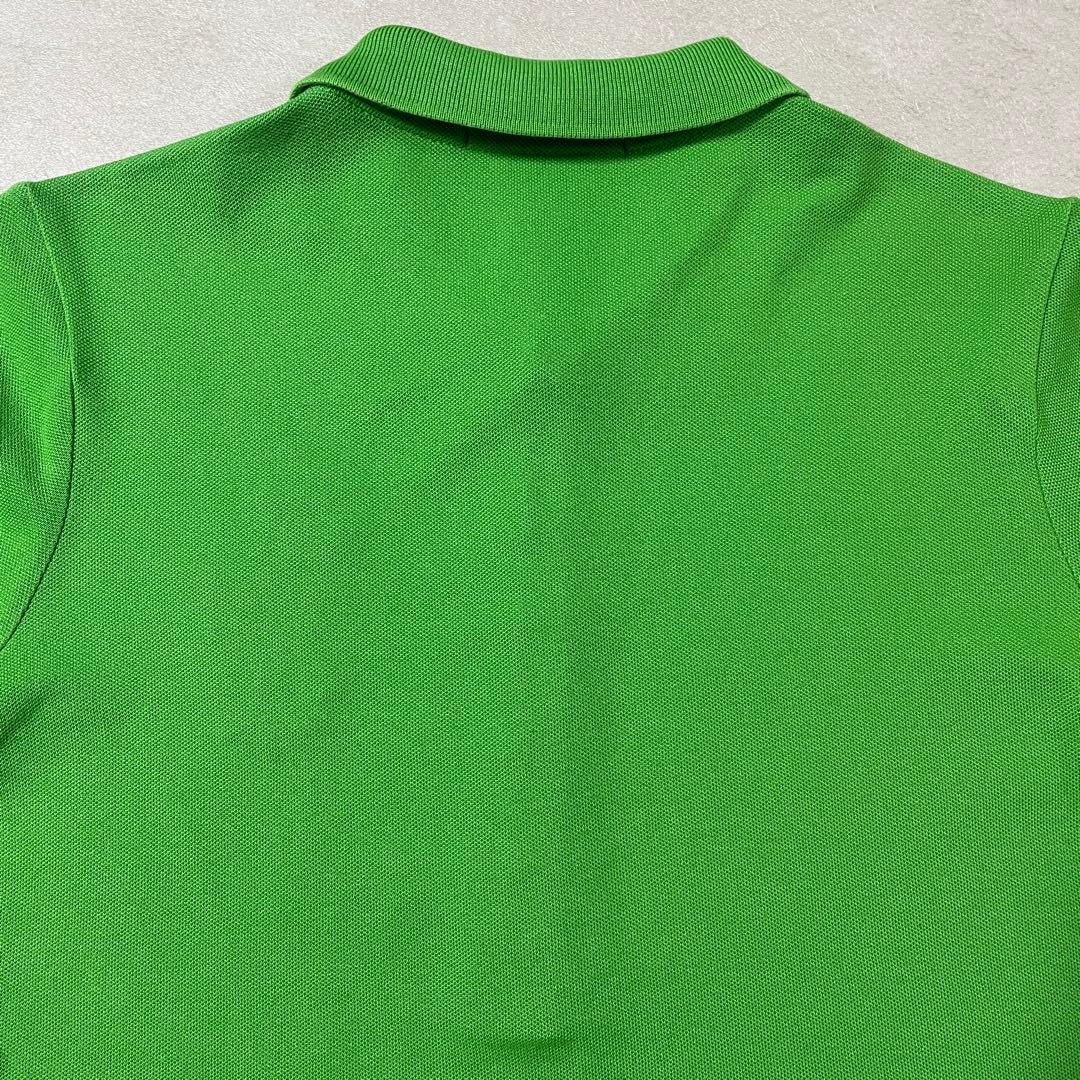 古着 RALPH LAUREN 半袖ポロシャツ ポニー刺繍 グリーン M（画像 10/19）