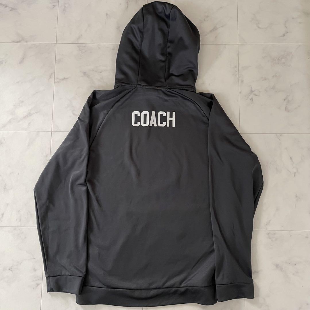【美品】NIKE ナイキ パーカー DRI-FIT Mサイズ ブラック サッカー